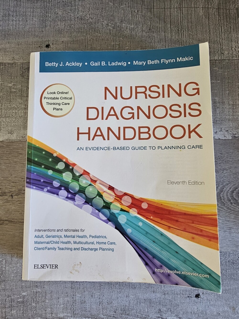 Nursing Diagnosis Handbook 11th Edition Elsevier Textbook